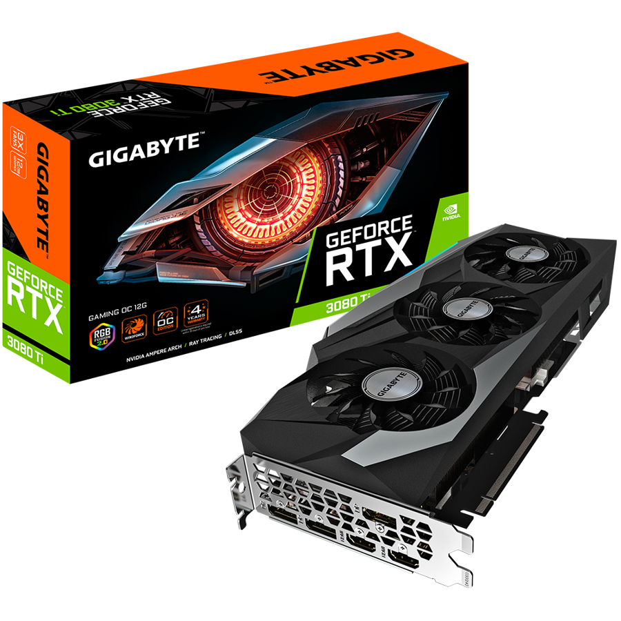 GIGABYTE GeForce RTX 3080 Ti Gaming OC 12GB