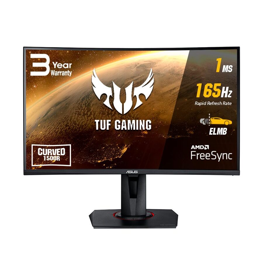 ASUS TUF Gaming VG27VQ 27" Curved