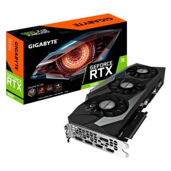 GigaByte GeForce RTX 3080 GAMING OC Rev 2.0 10GB LHR