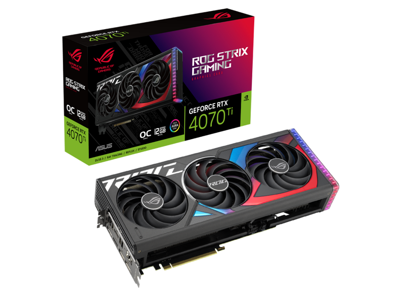 ASUS ROG Strix GeForce RTX™ 4070 Ti 12GB GDDR6X OC Edition